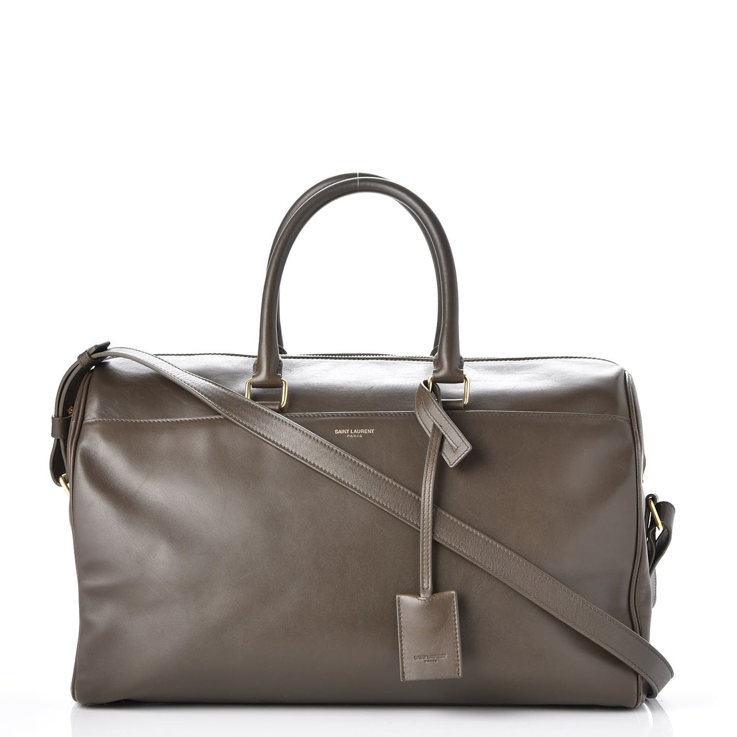 Calfskin Classic Duffle 12 Earth