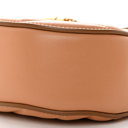 Chloe Calfskin Quilted Mini Drew Bijou Shoulder Bag Blushy Pink 11 of 12