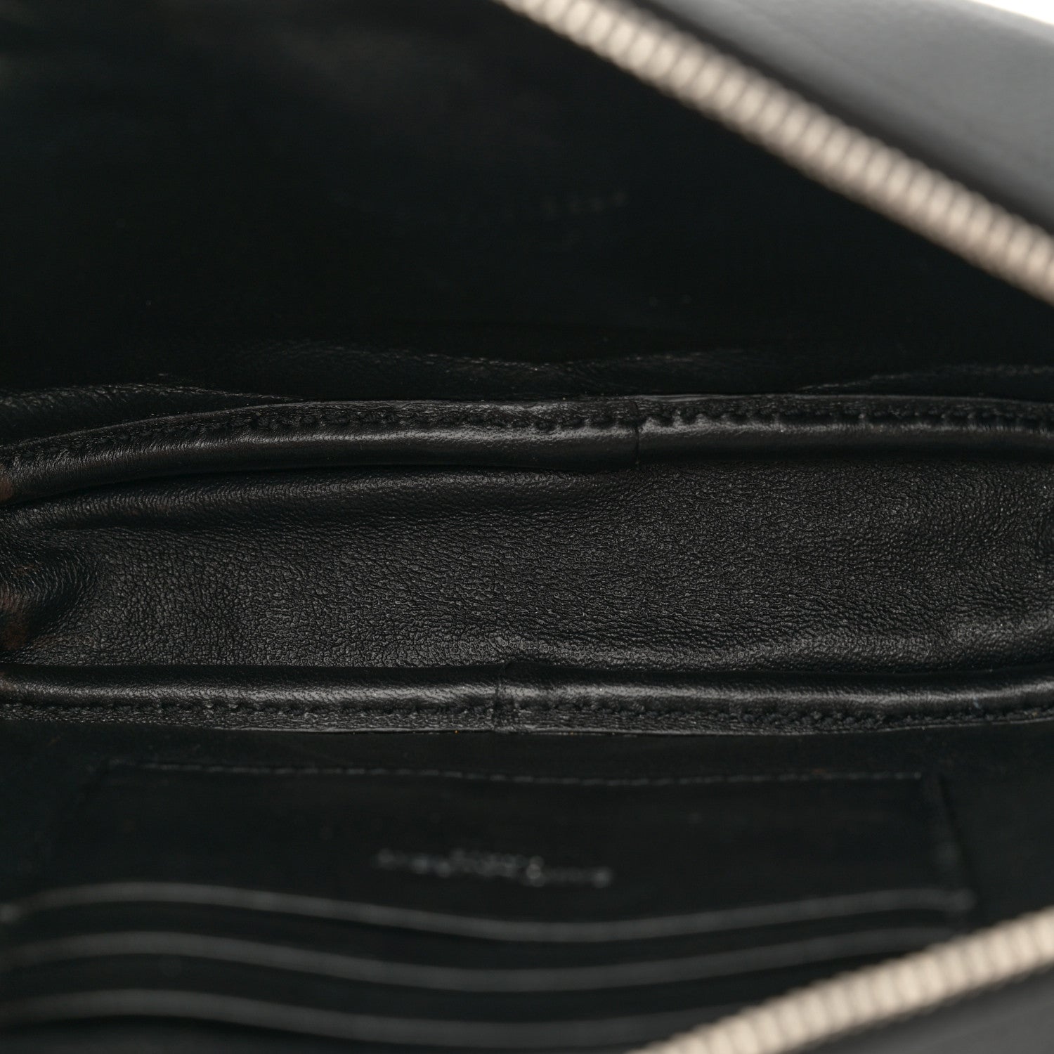 Saint Laurent Grain De Poudre Matelasse Monogram Mini Lou Camera Bag Black 5 of 11
