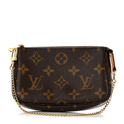 Louis Vuitton Monogram Mini Pochette Accessories 1 of 8