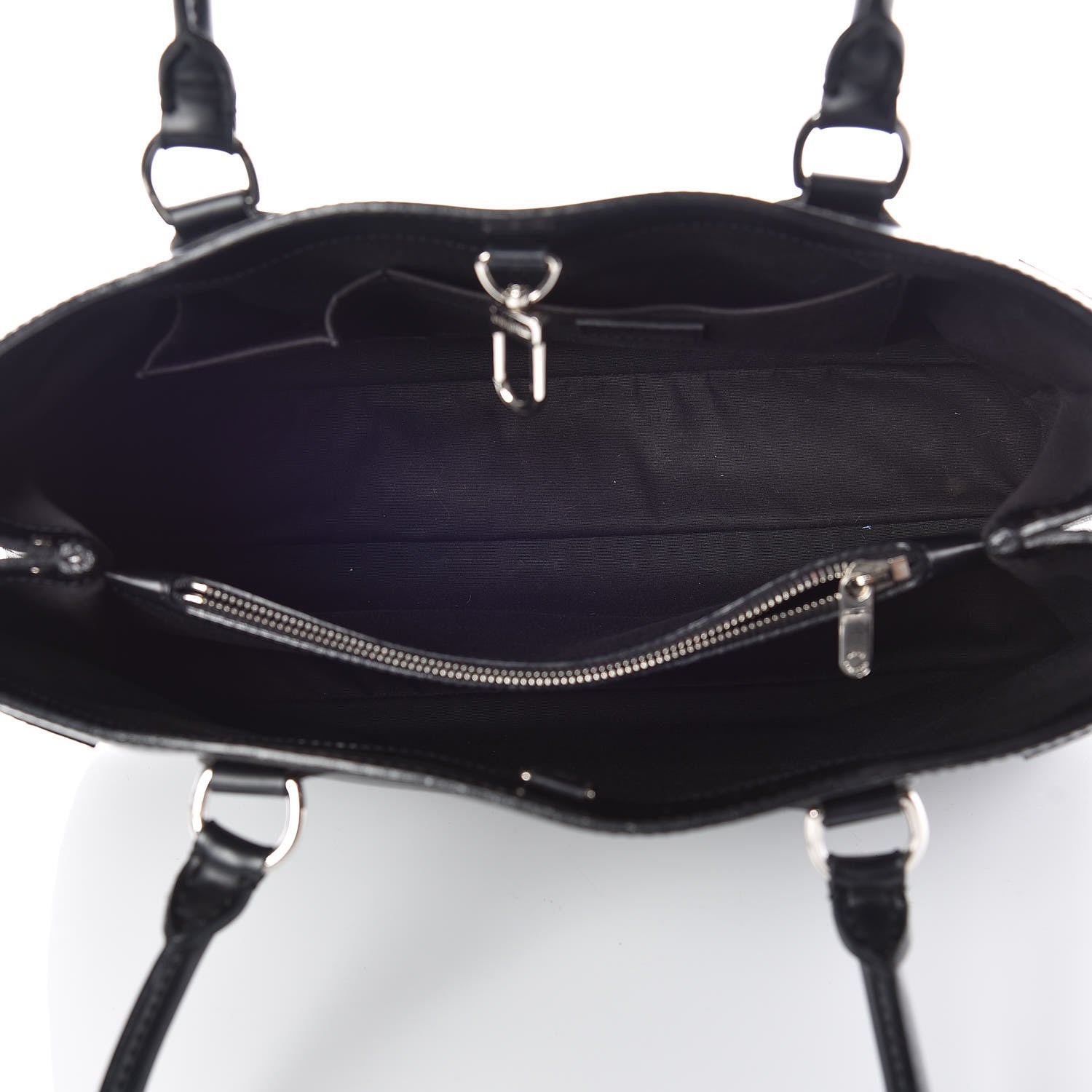 Louis Vuitton Epi Passy GM Black 8 of 16