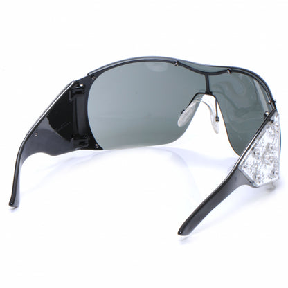 Christian Dior Swarovski Crystal Grand Salon Sunglasses Black 2 of 6