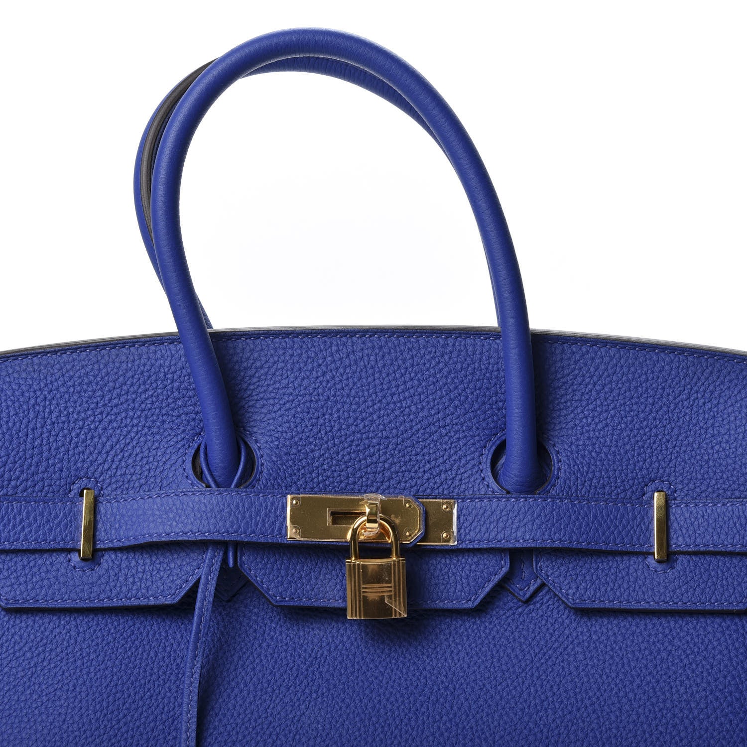 Hermes Togo Birkin 35 Bleu Electrique 28 of 28