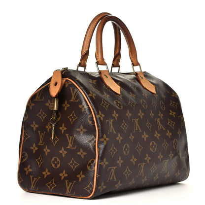 Louis Vuitton Monogram Speedy 30 4 of 12
