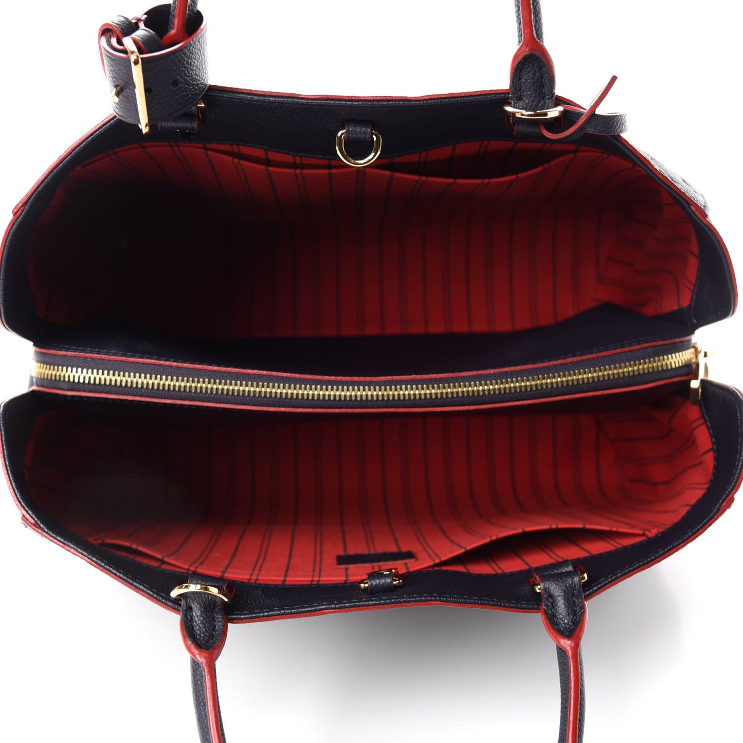 Empreinte Montaigne GM Marine Rouge