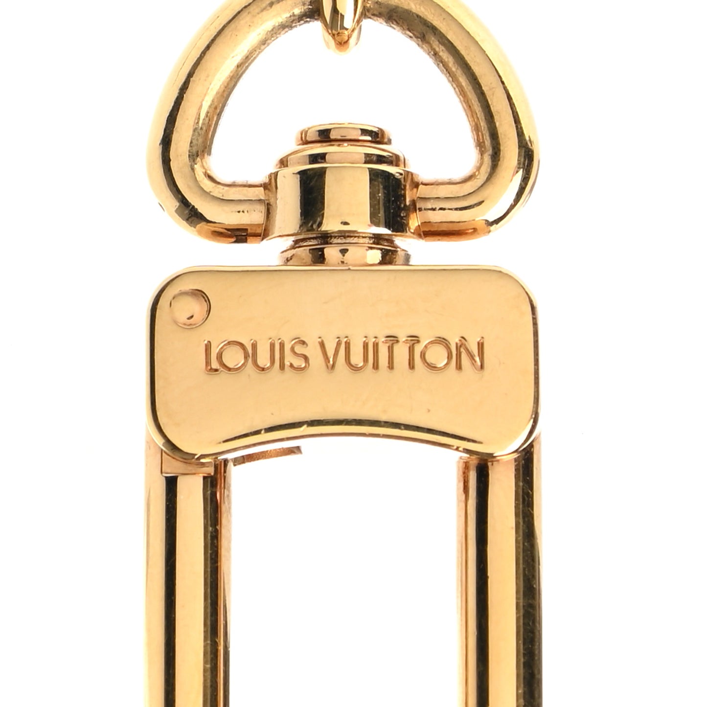 Pochette Extender Key Ring Gold