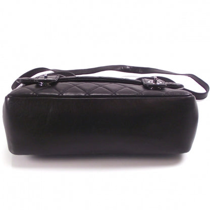 Chanel Lambskin Quilted Twist Lock Flap 4 of 11