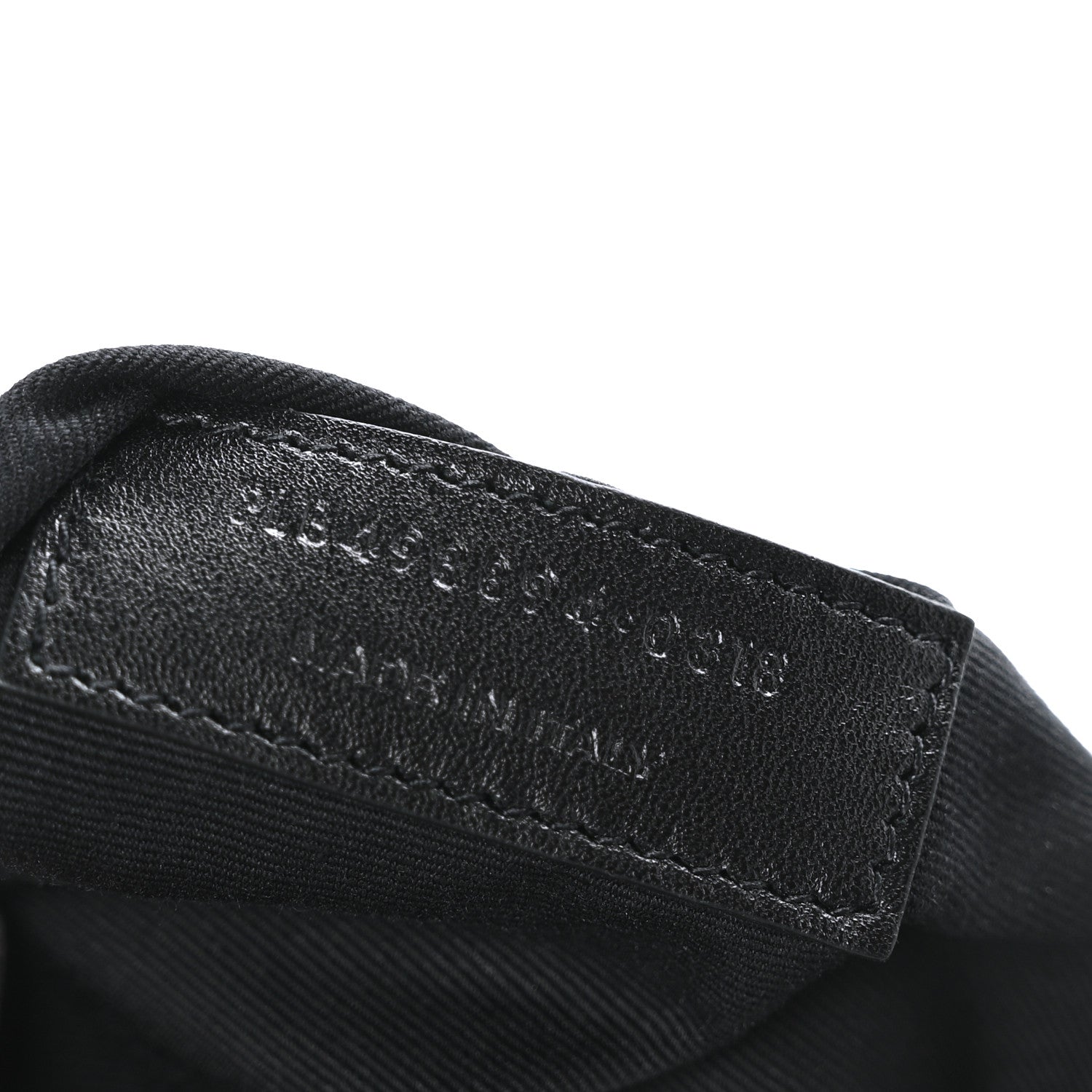 Saint Laurent Crinkled Calfskin Matelasse Monogram Medium Niki Chain Satchel Black 7 of 9