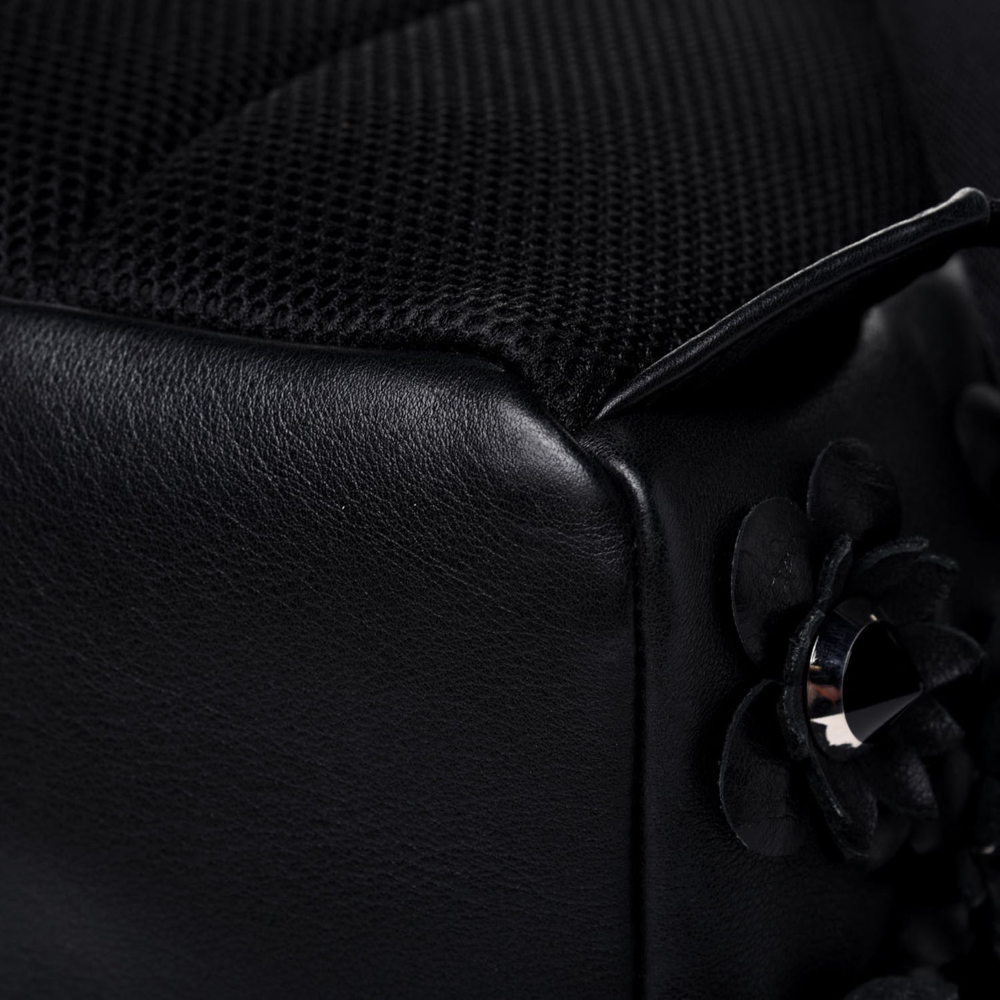 Vitello Dolce All Over Flowerland Large Backpack Black