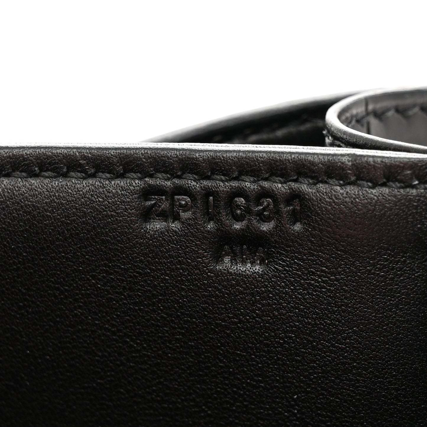 Matte Alligator Lizard Constance 24 Black Ombre