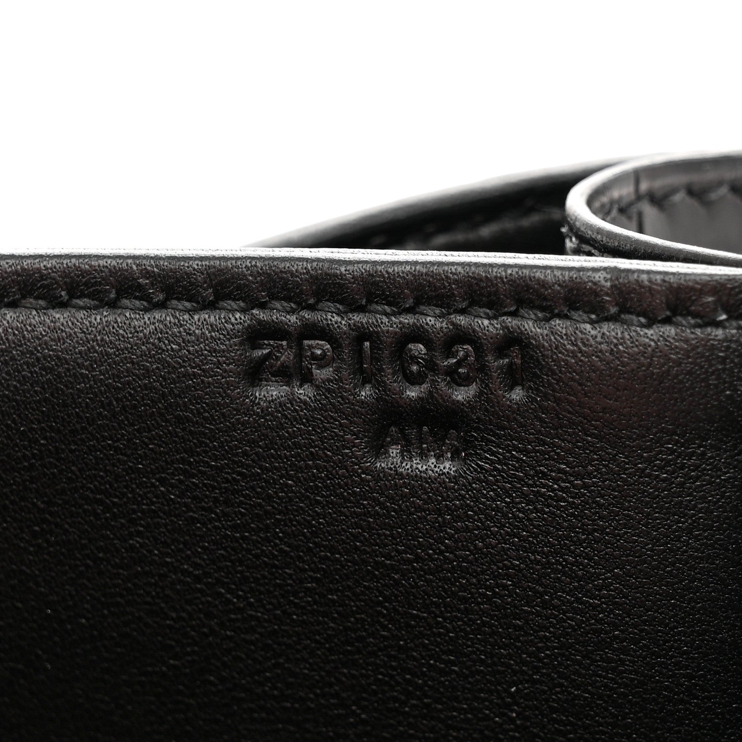 Hermes Matte Alligator Lizard Constance 24 Black Ombre 7 of 11