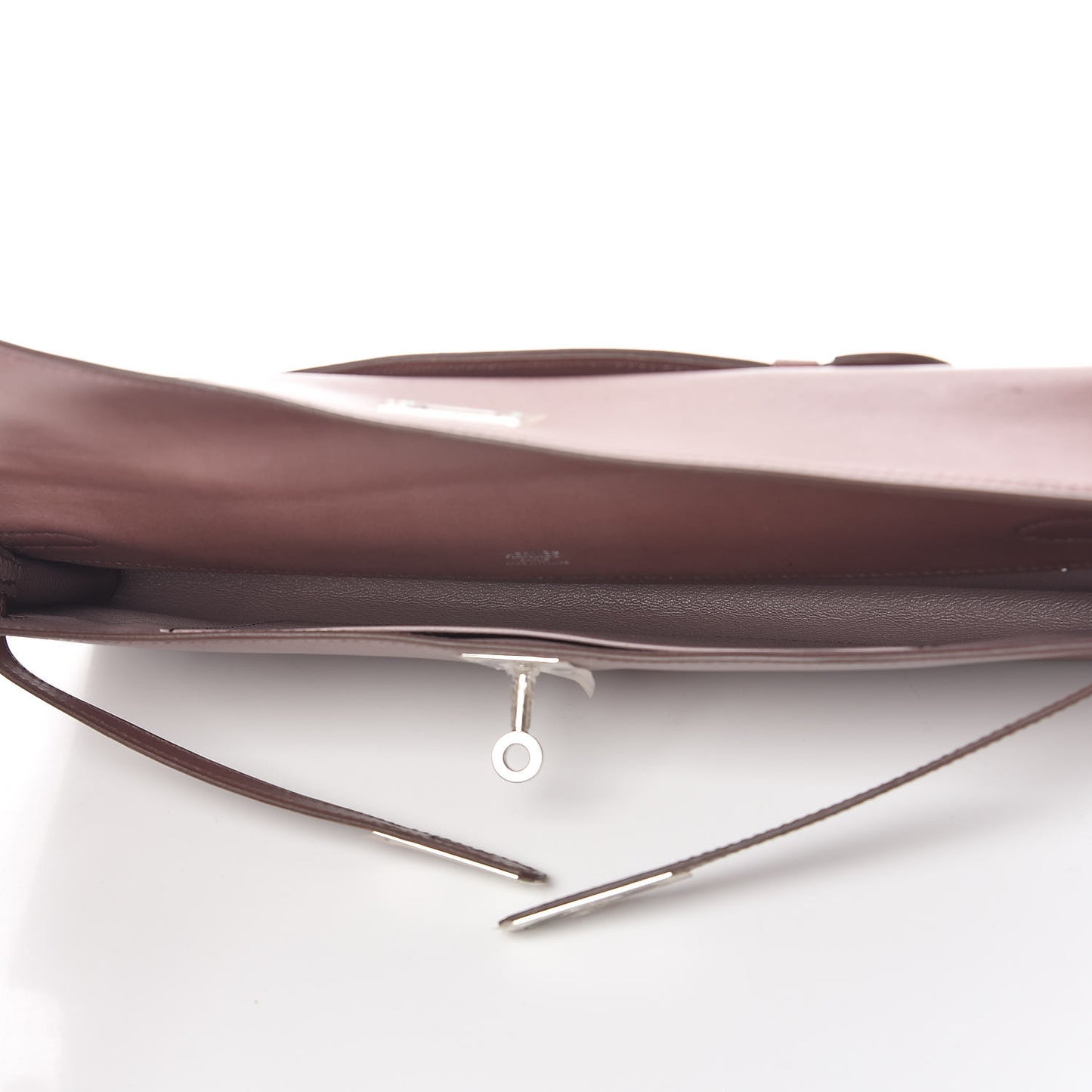 Tadelakt Kelly Cut Clutch Pochette Griolet