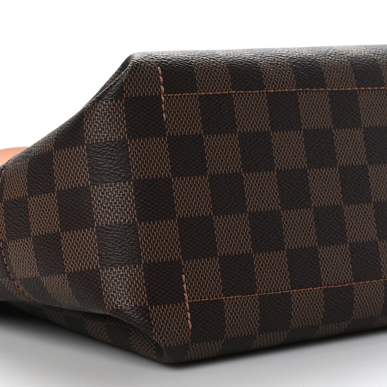 Louis Vuitton Damier Ebene Belmont PM Venus Pink 8 of 9