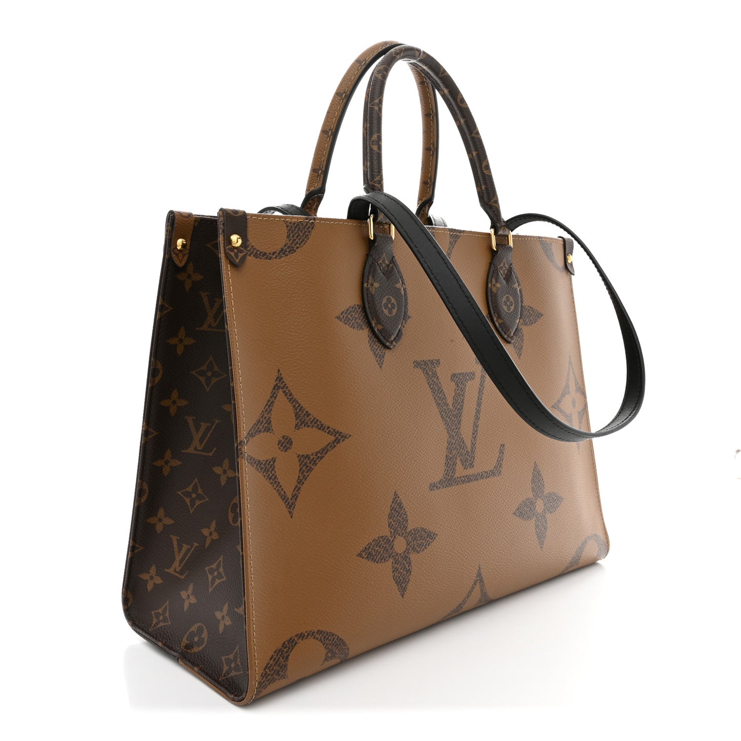 Reverse Monogram Giant Onthego MM