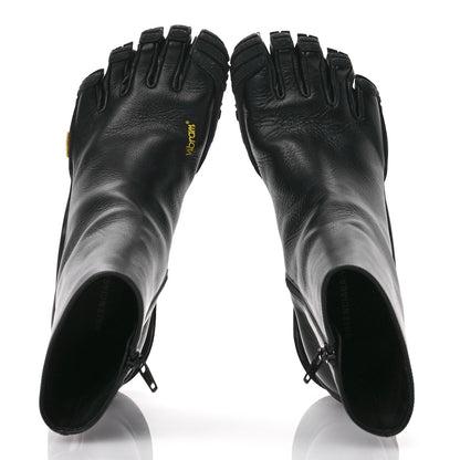 Balenciaga Soft Leather Toe Suspension Booties 39 Black 2 of 9
