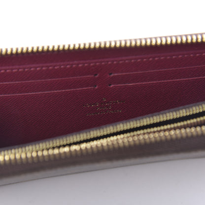 Louis Vuitton Monogram Clemence Wallet Fuchsia 8 of 8