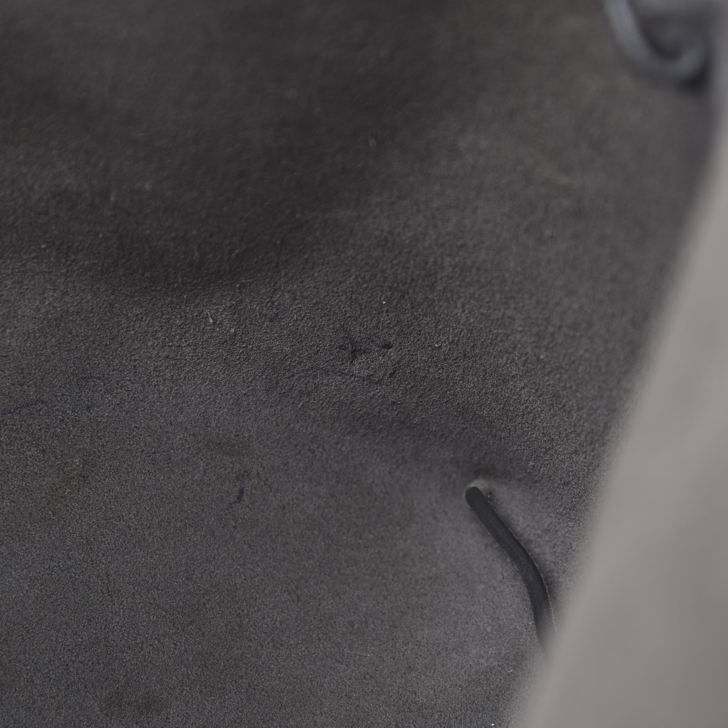 Saint Laurent Calfskin Large Shopping Tote Dark Grey 14 of 18