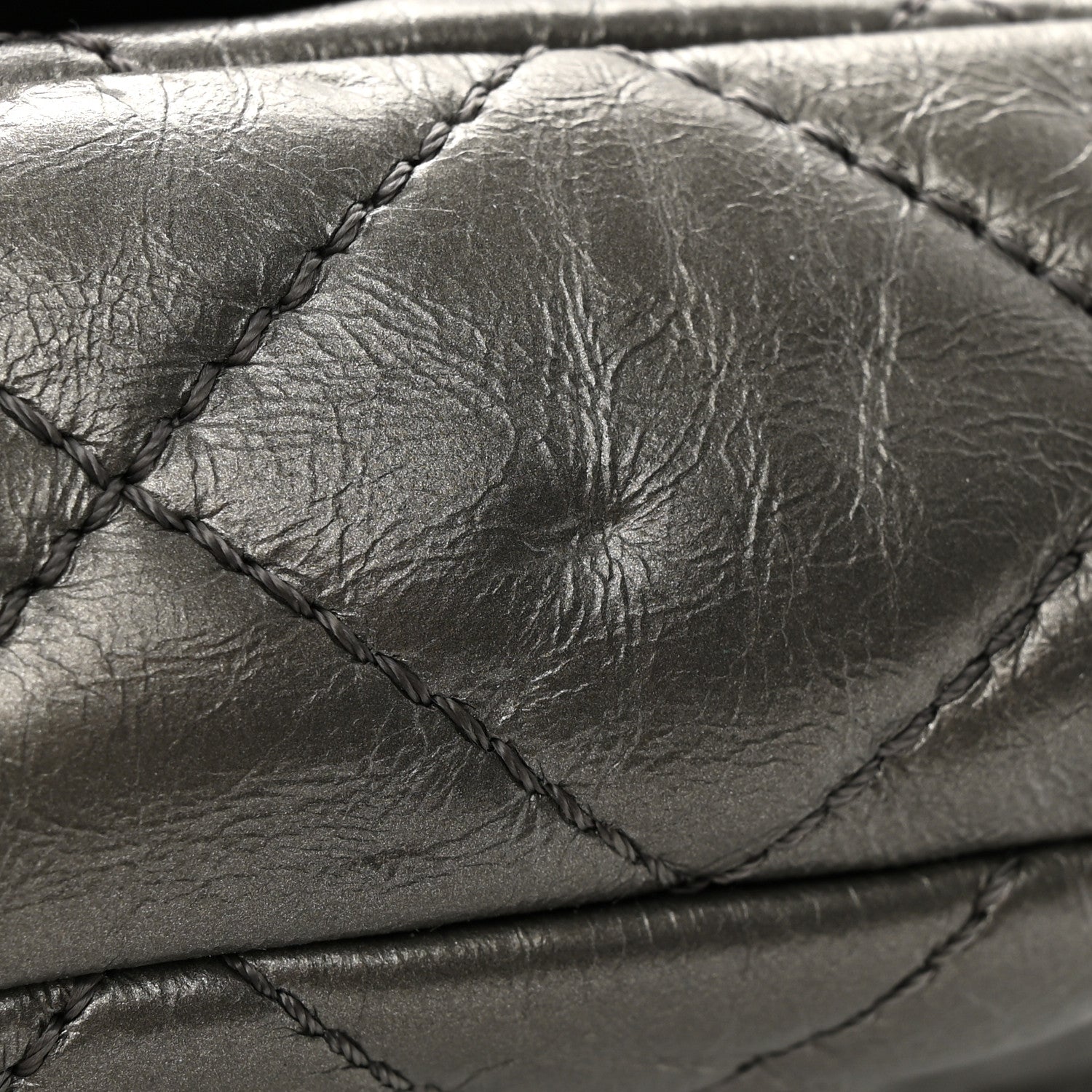 Chanel Calfskin Mini Chain Me Flap Dark Grey 11 of 12