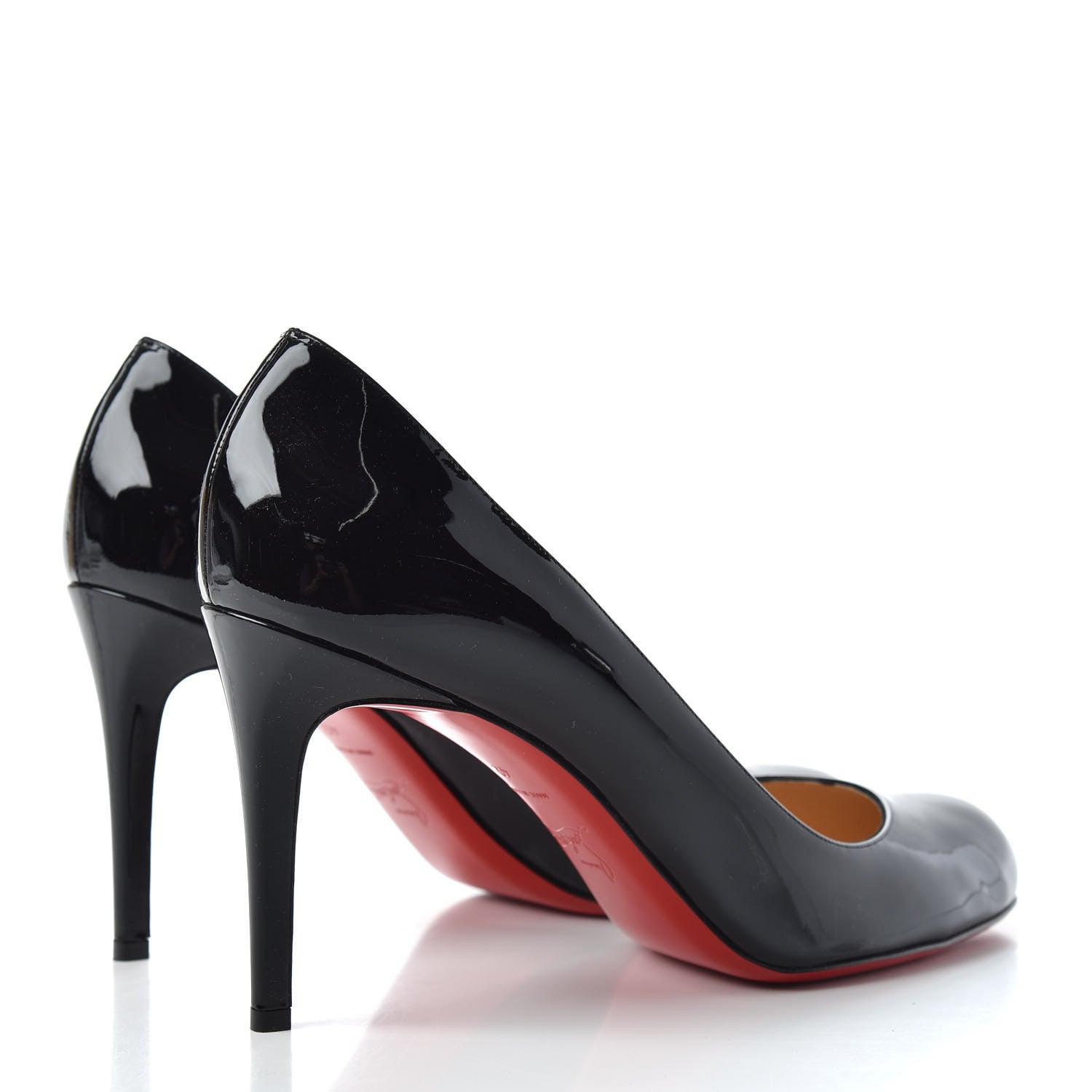 Christian Louboutin Patent Simple 85 Pumps 42 Black 4 of 10