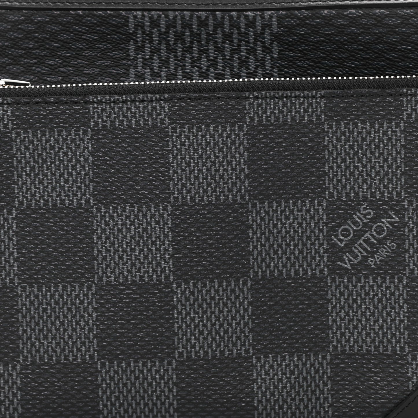 Damier Graphite 3D Trio Messenger