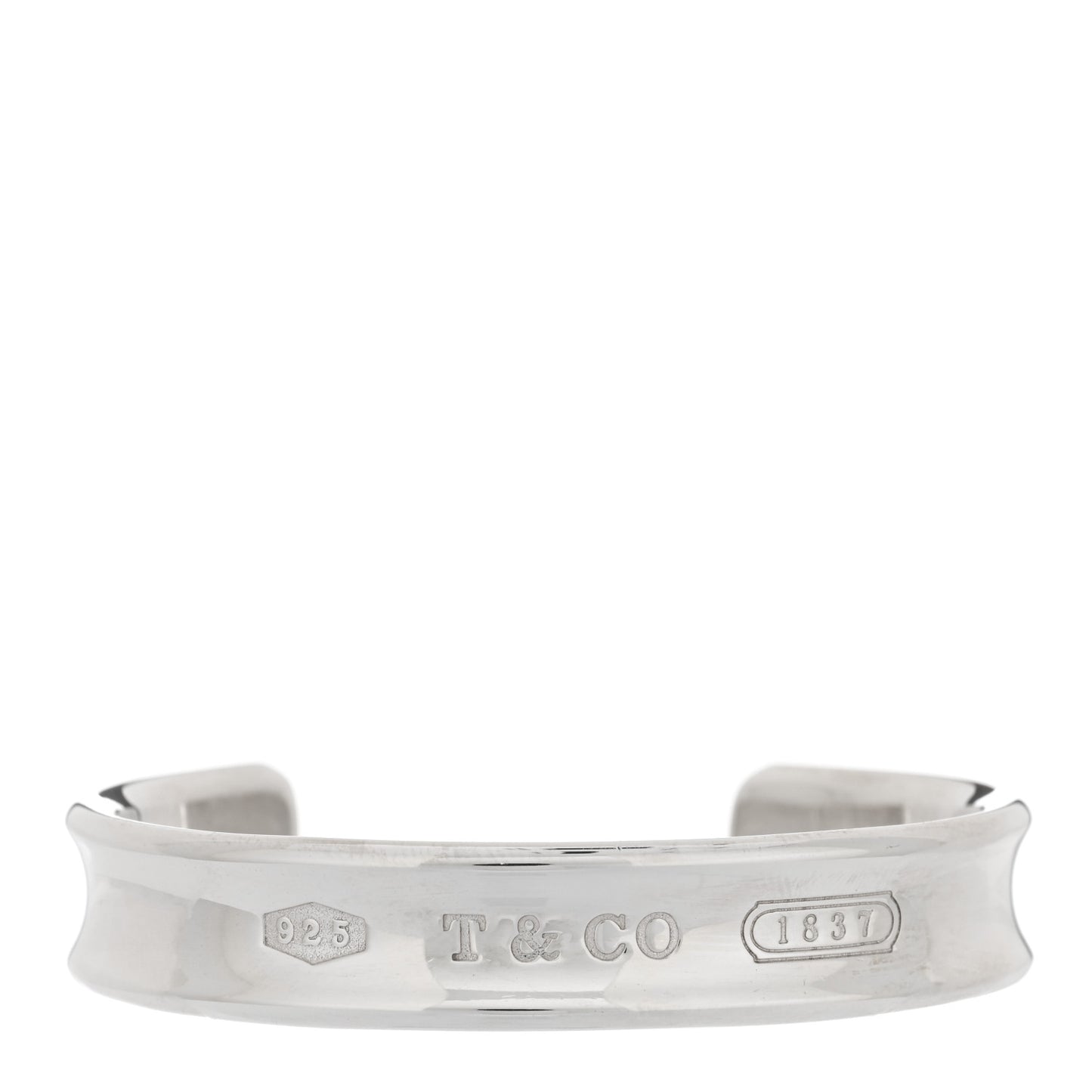 Sterling Silver 1837 Cuff Bracelet