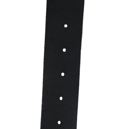 Gucci Calfskin Snake Belt 95 38 Black 3 of 4