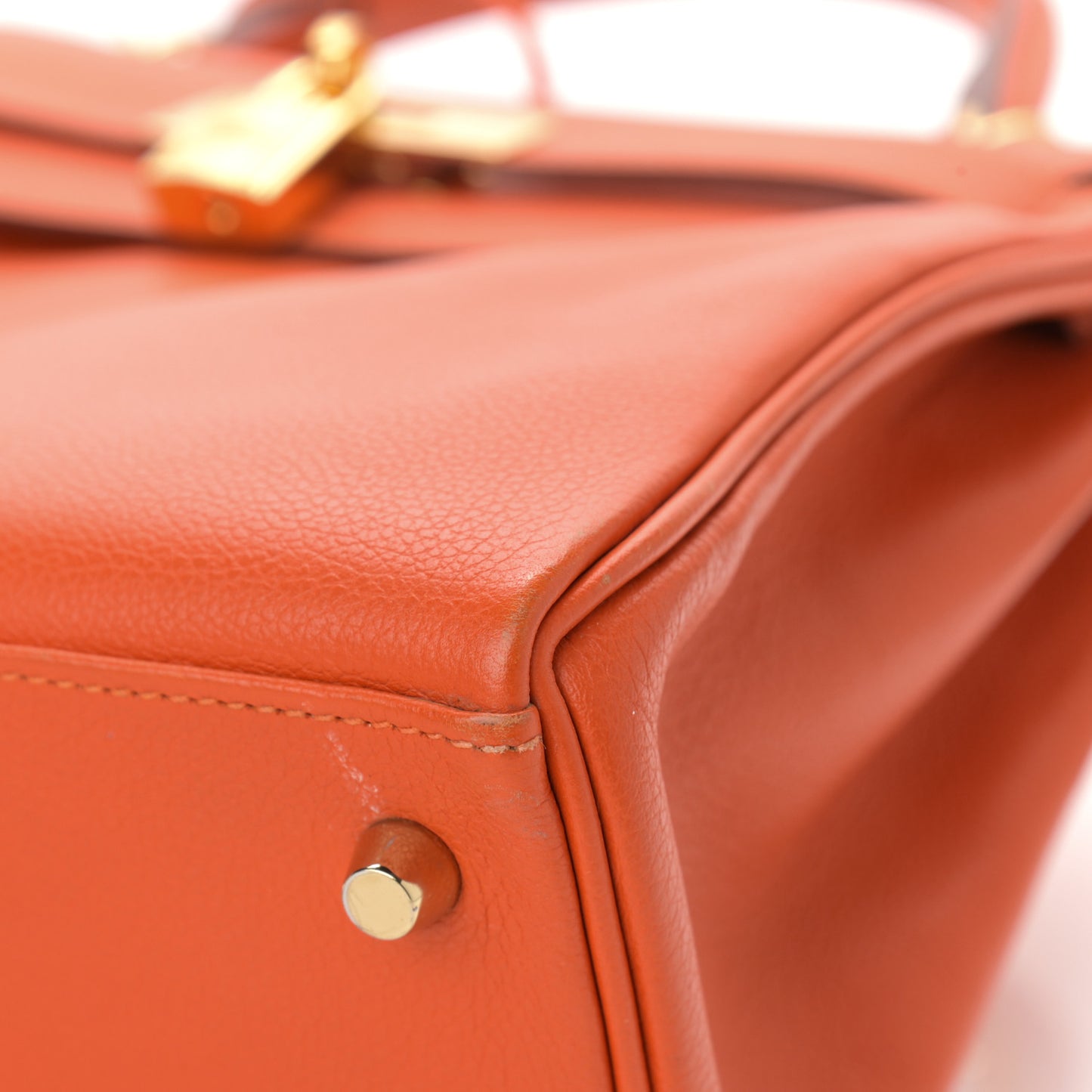 Evercolor Kelly Retourne 28 Orange