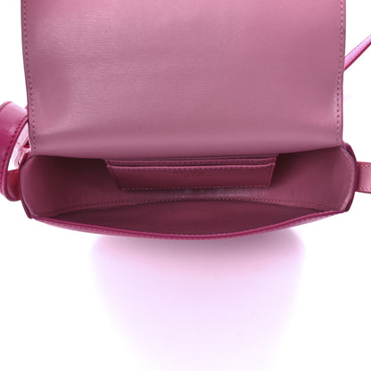 Salvatore Ferragamo Calfskin Gancini City Crossbody Bubble Gum 4 of 9