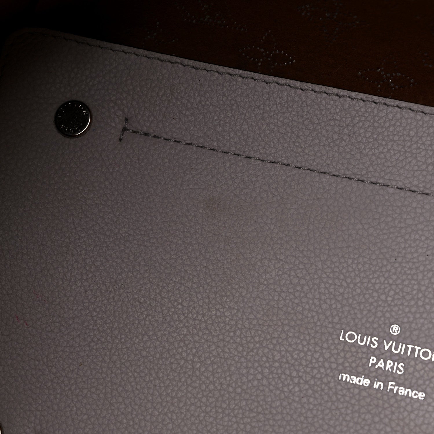 Louis Vuitton Mahina Hina MM Mist 12 of 14