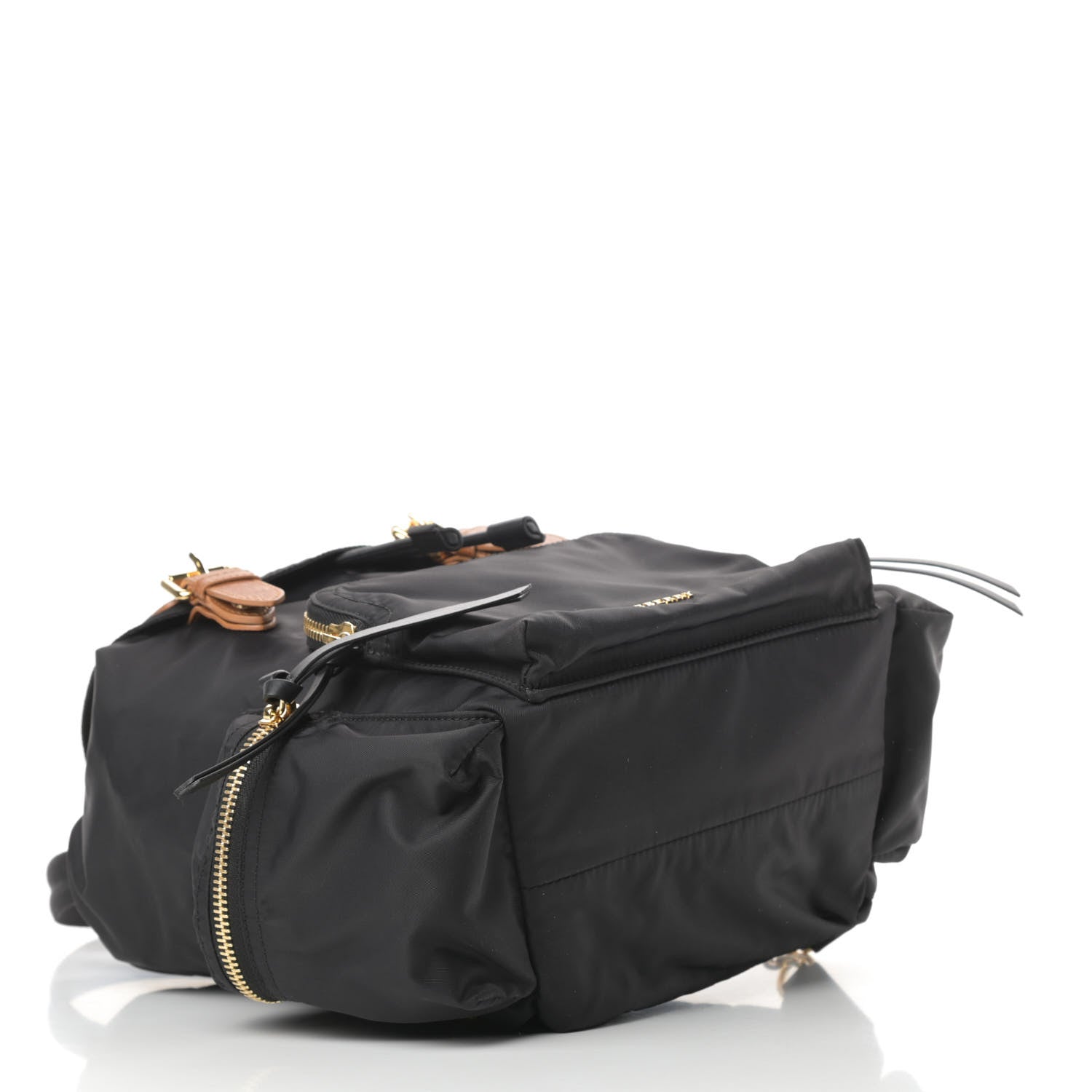 Burberry Nylon Medium Rucksack Backpack Black 4 of 13