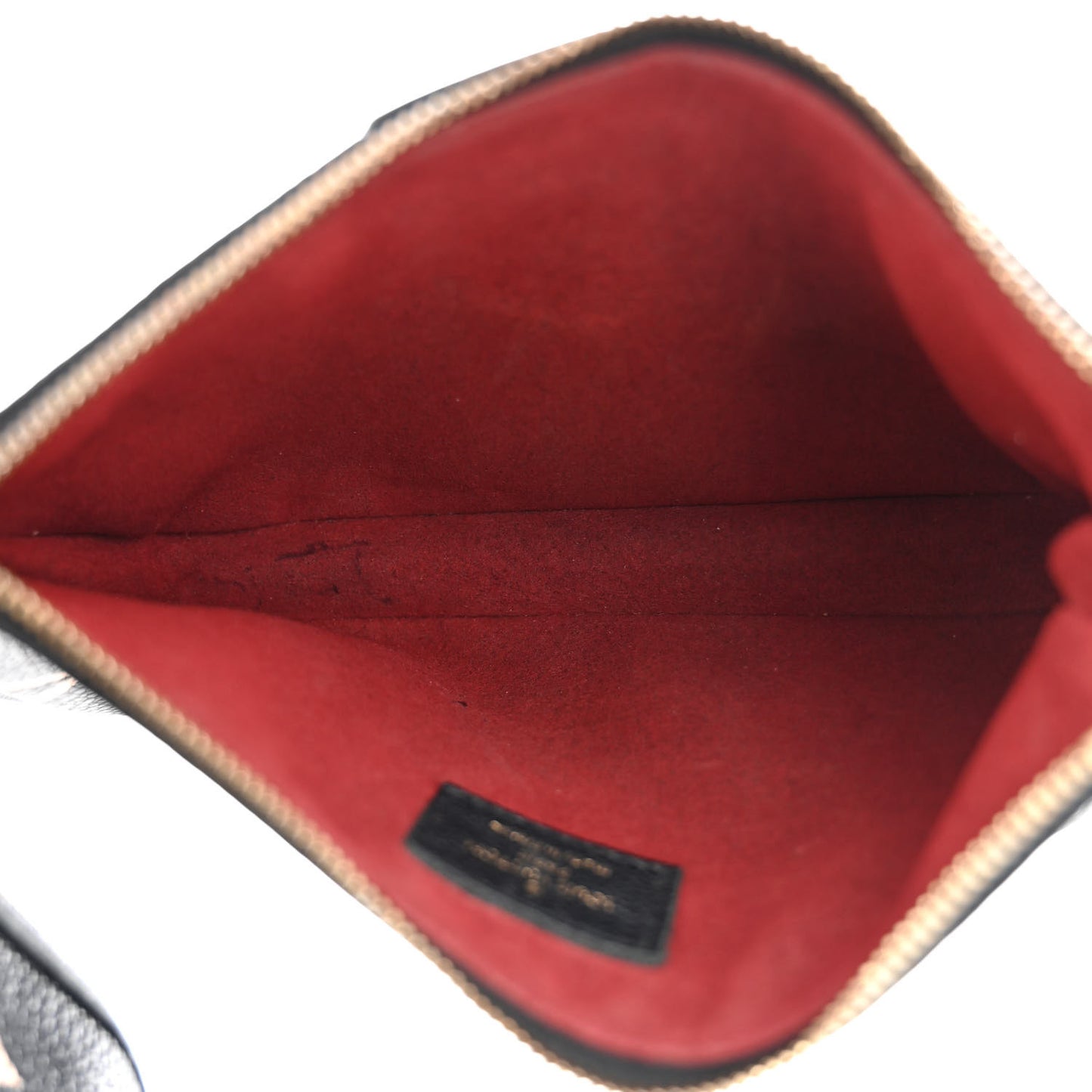 Empreinte Monogram Giant Multi Pochette Accessories Black Beige