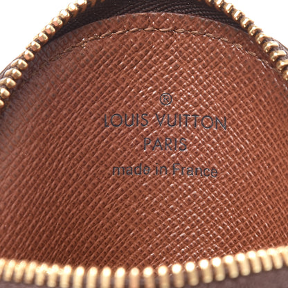 Louis Vuitton Monogram Round Coin Purse 6 of 8