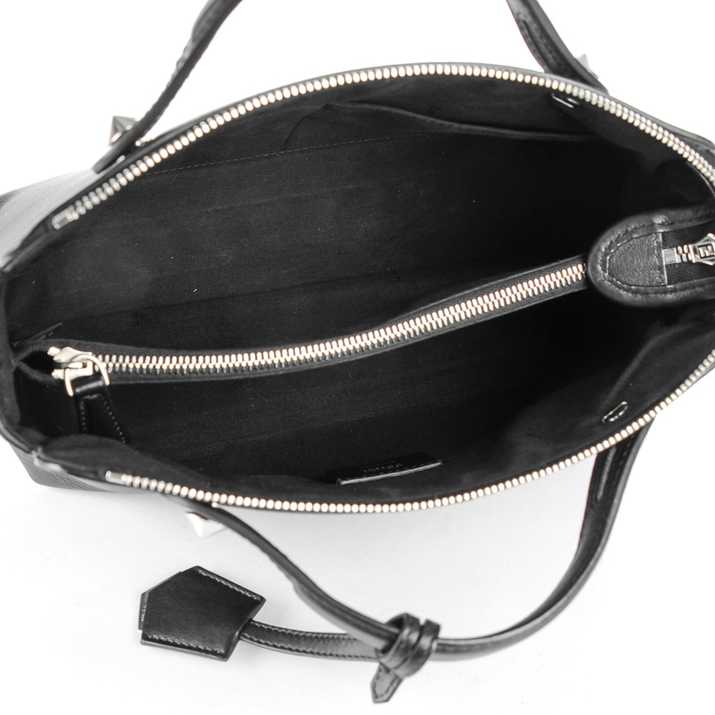 Vitello Dolce Medium By The Way Boston Bag Black