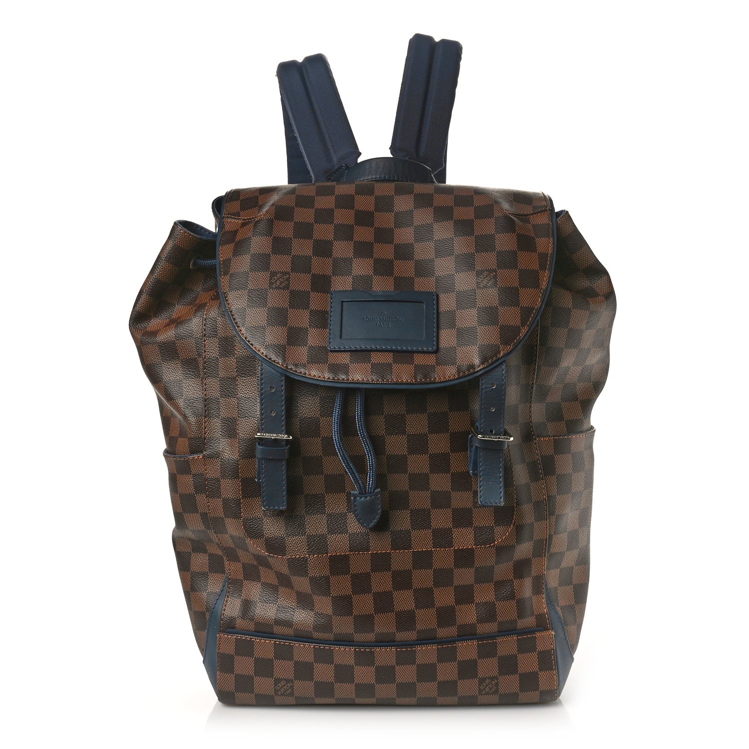 Louis Vuitton Damier Ebene Runner Backpack 1 of 12