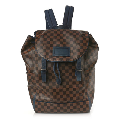 Louis Vuitton Damier Ebene Runner Backpack 1 of 12