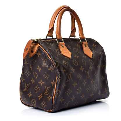 Louis Vuitton Monogram Speedy 25 2 of 5