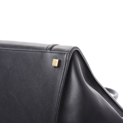 Celine Supple Calfskin Medium Phantom Luggage Black 8 of 11
