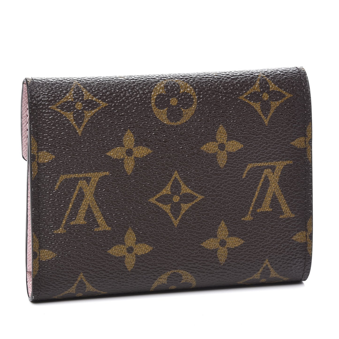 Monogram Victorine Wallet Rose Ballerine