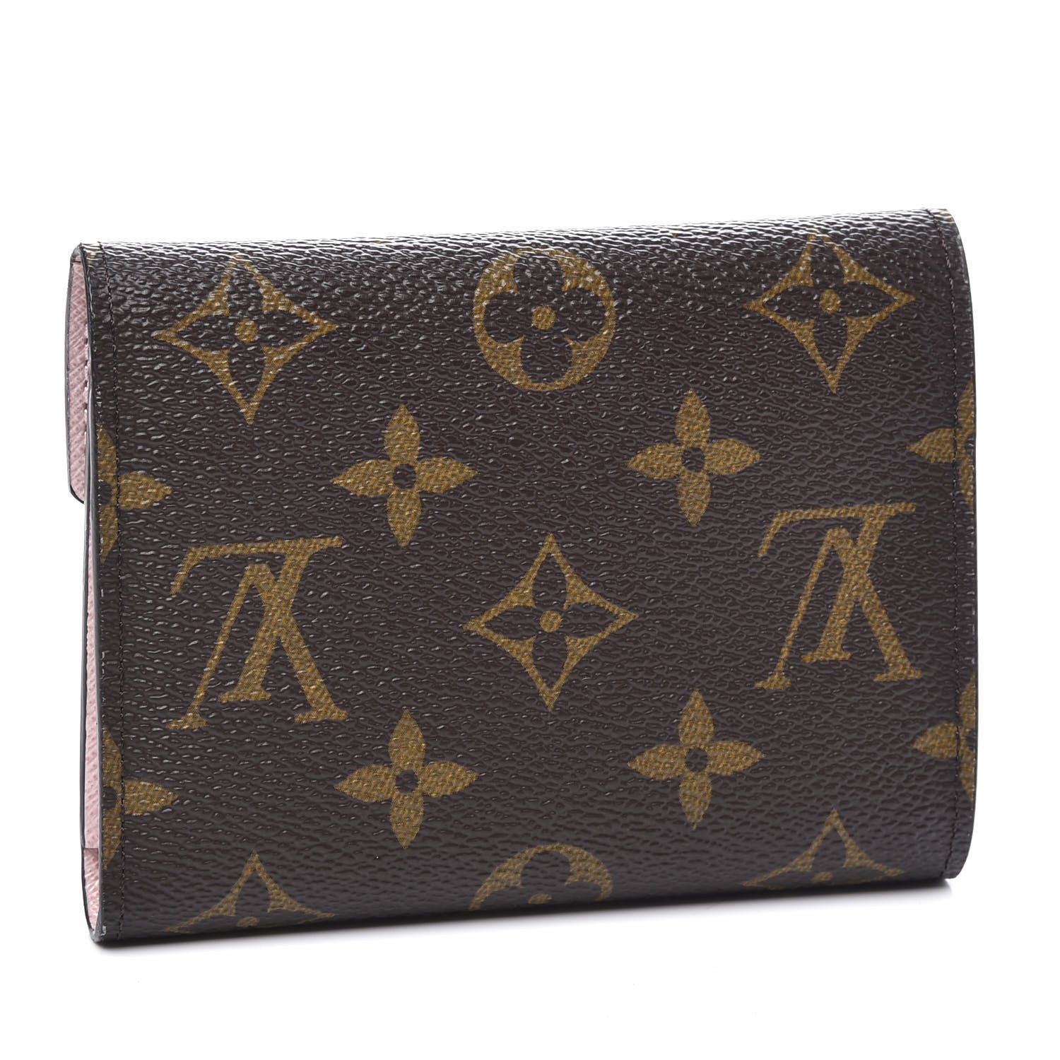 Louis Vuitton Monogram Victorine Wallet Rose Ballerine 2 of 9