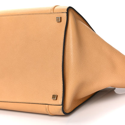 Celine Baby Grained Calfskin Medium Phantom Luggage Camel 8 of 9