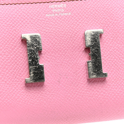 Hermes Epsom Constance Short Wallet 5P Pink 10 of 17