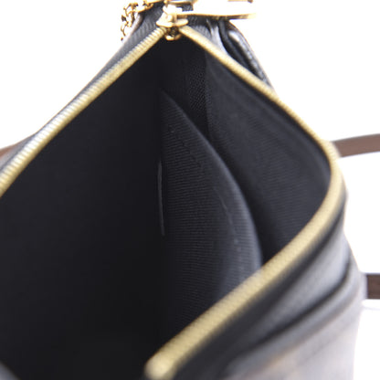 Louis Vuitton Monogram Pallas Clutch Black 10 of 11