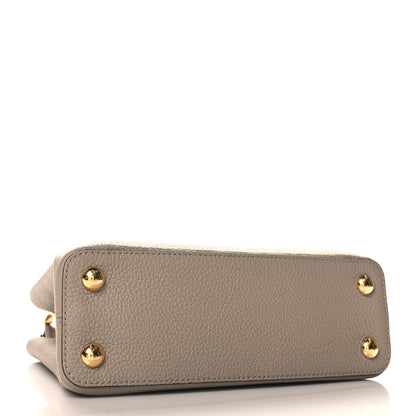 Louis Vuitton Taurillon Capucines BB Galet 4 of 9