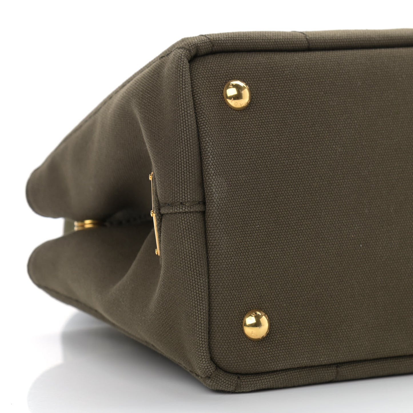 Canapa Small Logo Tote Khaki