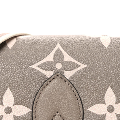 Louis Vuitton Empreinte Monogram Giant Diane Tourterelle Creme 7 of 10