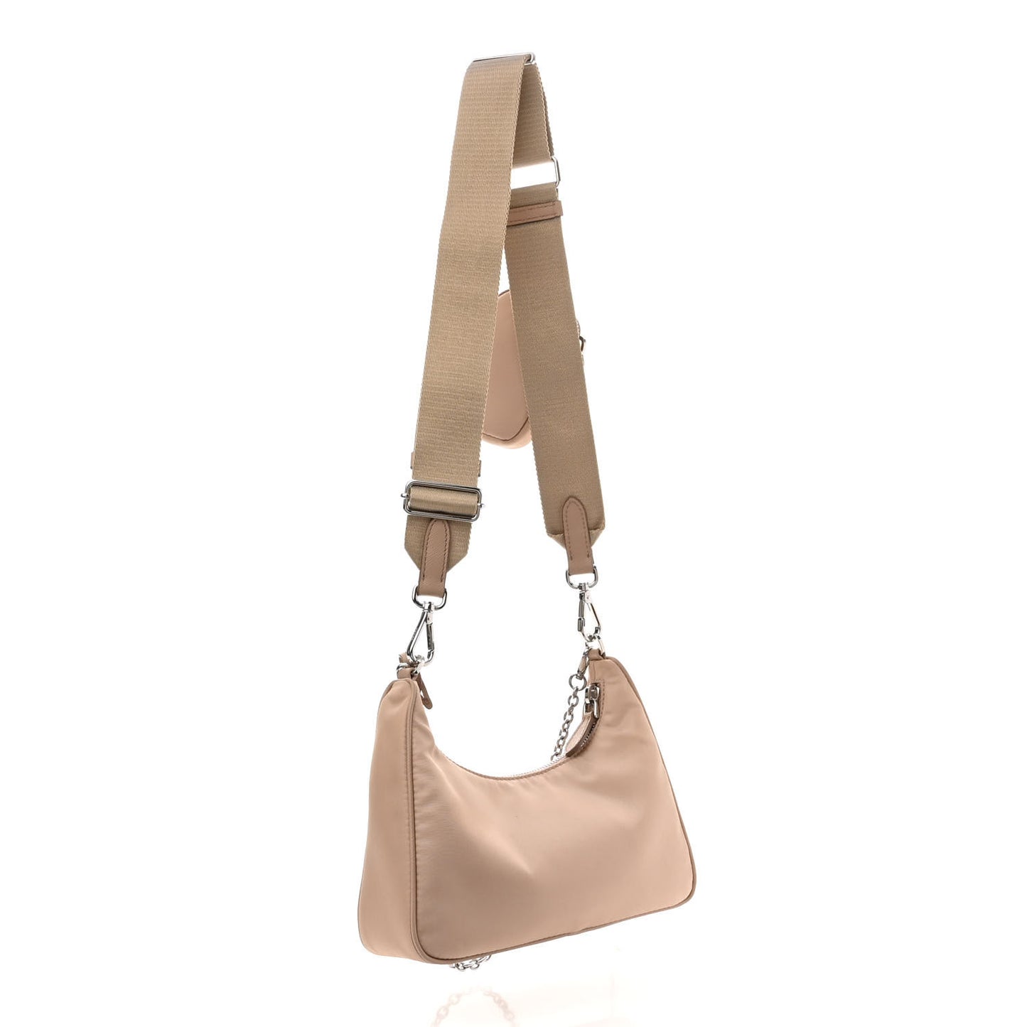 Nylon Re-Edition 2005 Shoulder Bag Cammeo