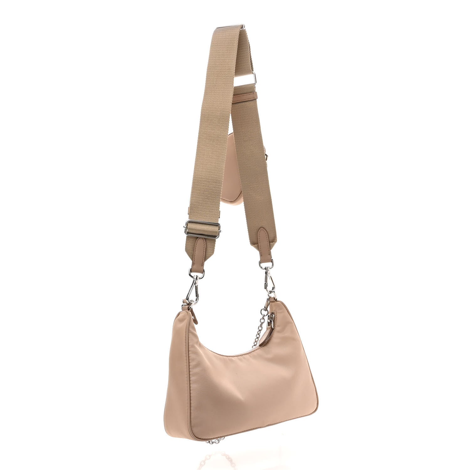 Prada Nylon Re-Edition 2005 Shoulder Bag Cammeo 3 of 10