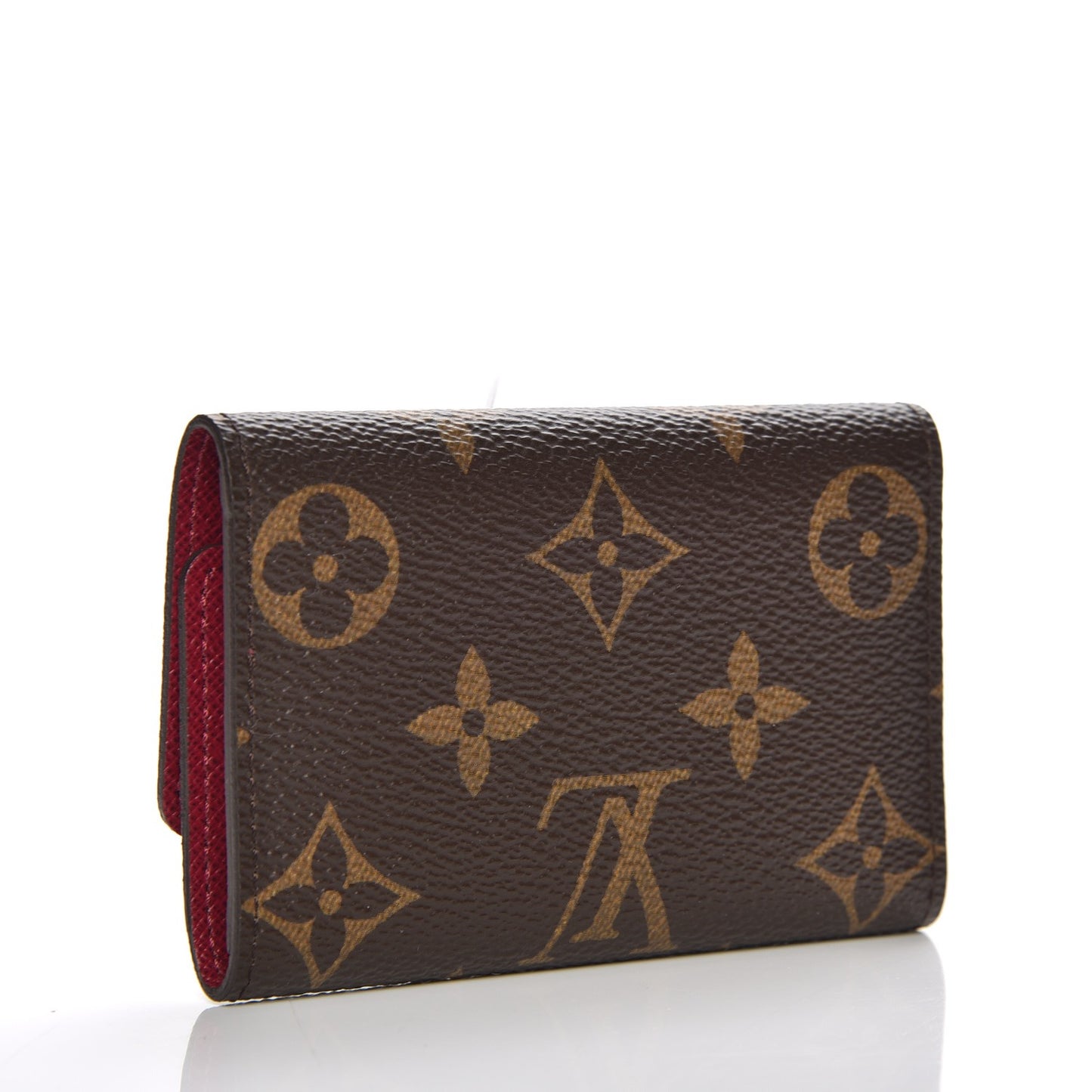 Monogram 6 Key Multicles Holder Fuchsia