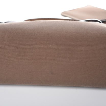 Hermes Vache Hunter Toile Herbag Zip 31 PM Etoupe Ebene 8 of 10