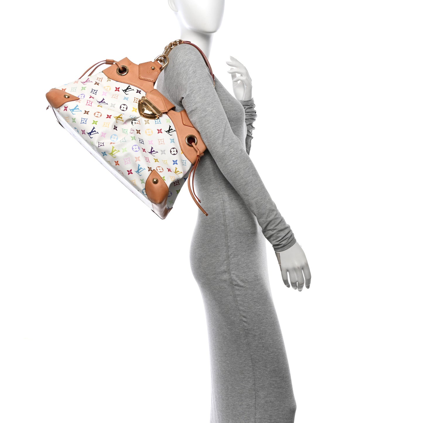 Monogram Multicolor Ursula White